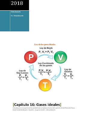 Capítulo 16: Gases ideales